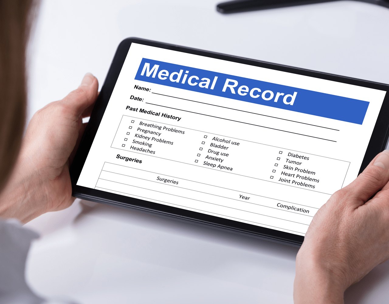 Electronic Patient Records Impact on Healthcare Industry