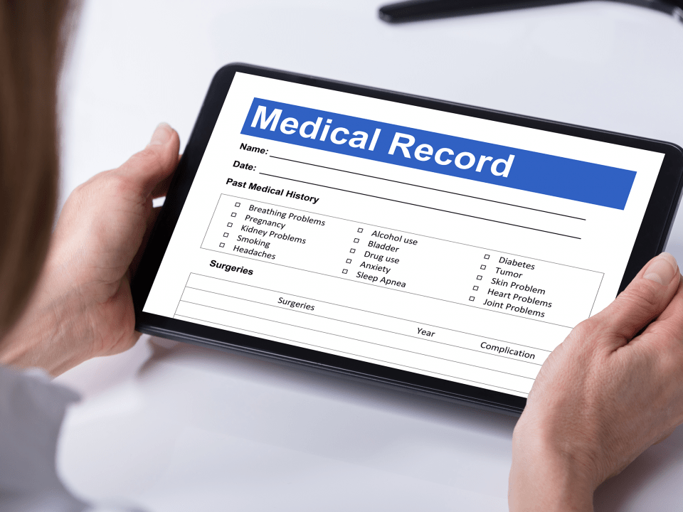 Electronic Patient Records Impact on Healthcare Industry