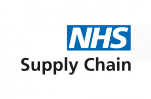 NHS supply chain management logo