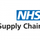 NHS supply chain management logo