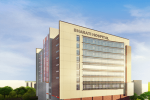 Bharati Hospital and Research Centre (BHRC) building picture
