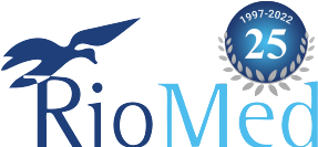 RioMed 25th Years Anniversary Logo