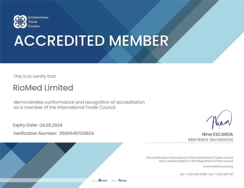 ITC-Certificate