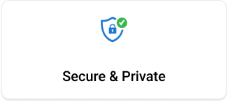 secure & private