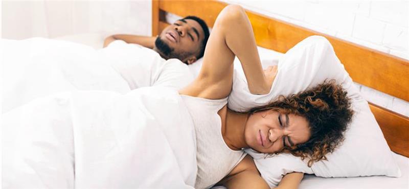 sleep apnoea symptoms