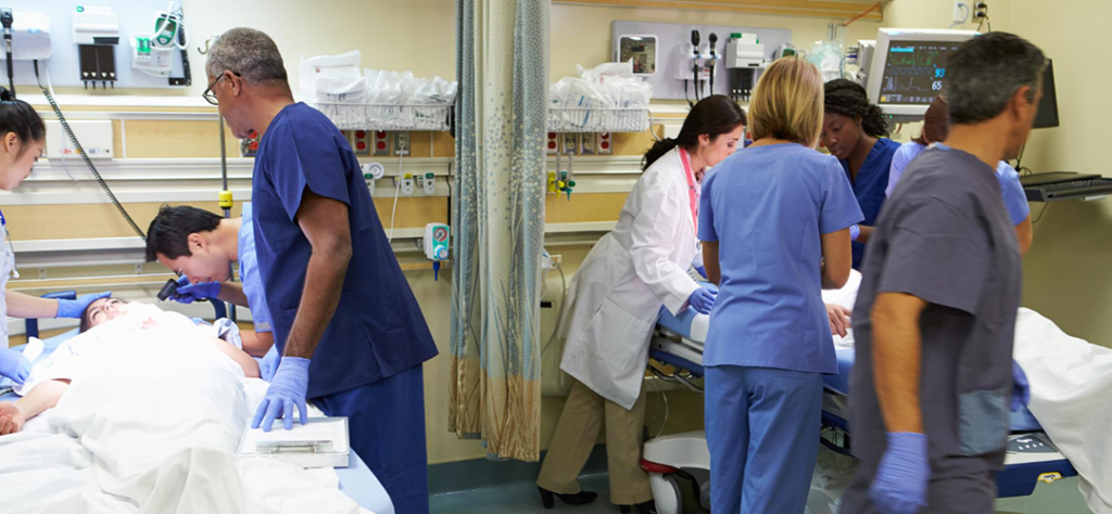 A&E efficiency