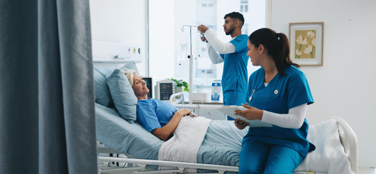 patient flow and bed management